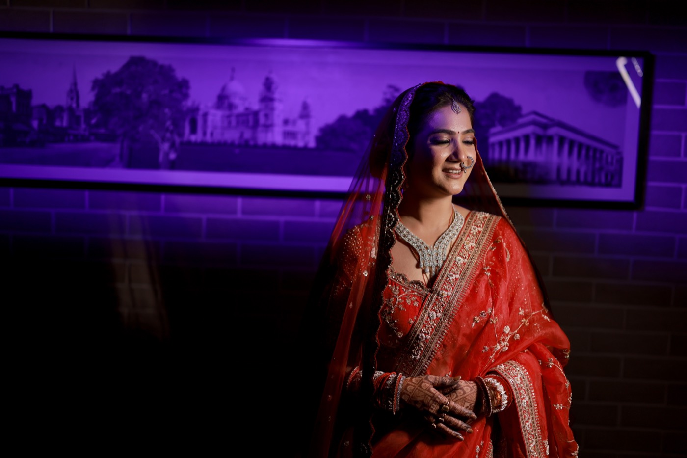 A joyful wedding ceremony