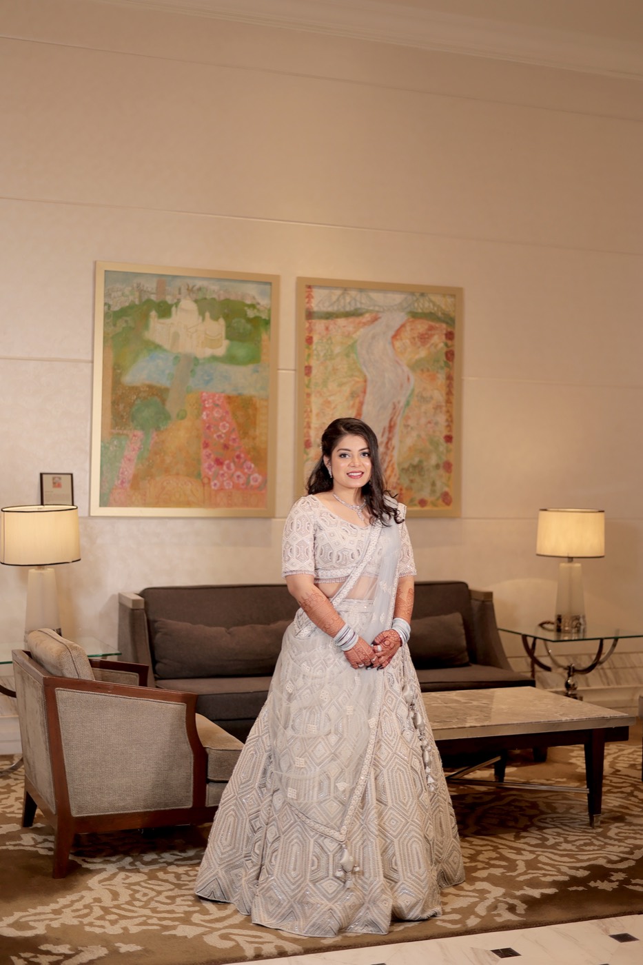 A timeless bridal portrait